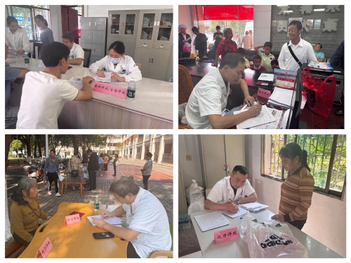 图为活动现场
